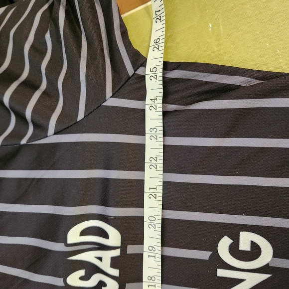 Drink hard racing heads racing jersey shirt short sleeve mens sz l blk white - Picture 7 of 13